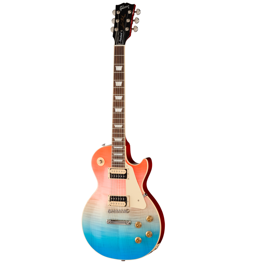 Gibson Mod™ Collection Les Paul Standard 60s, Gulf Coast Sunrise Electric Guitar Gibson Mod™ Collection