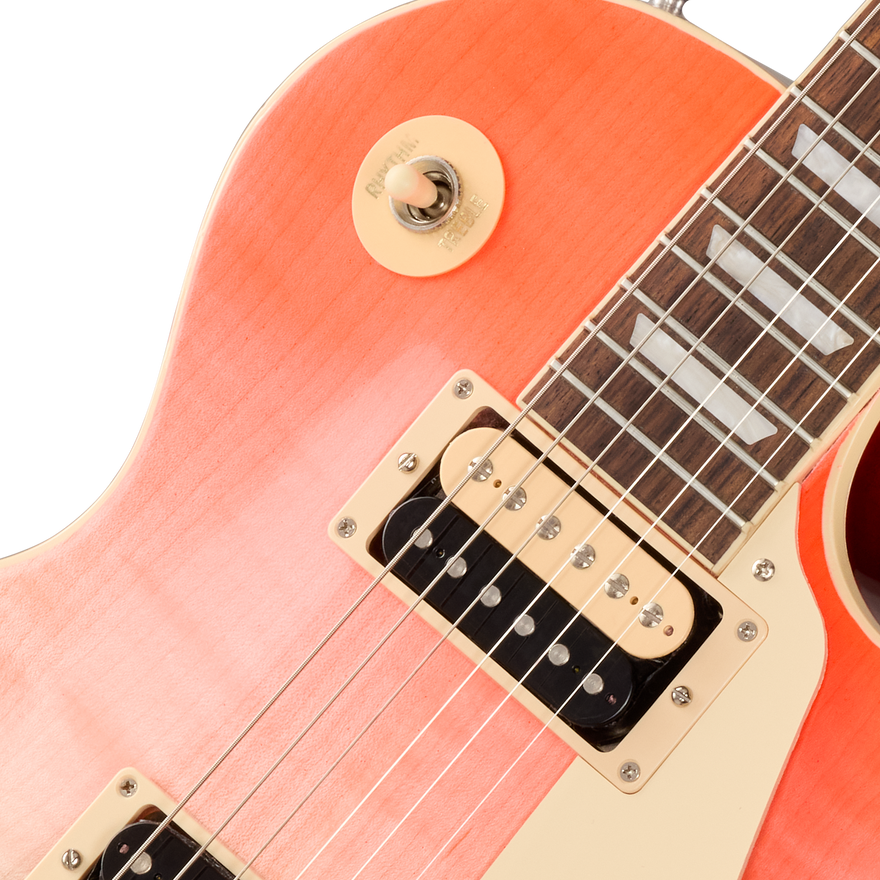 Gibson Mod™ Collection Les Paul Standard 60s, Gulf Coast Sunrise Electric Guitar Gibson Mod™ Collection