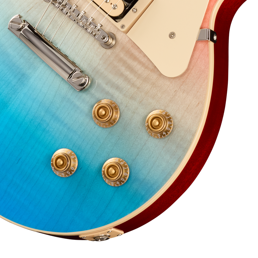 Gibson Mod™ Collection Les Paul Standard 60s, Gulf Coast Sunrise Electric Guitar Gibson Mod™ Collection