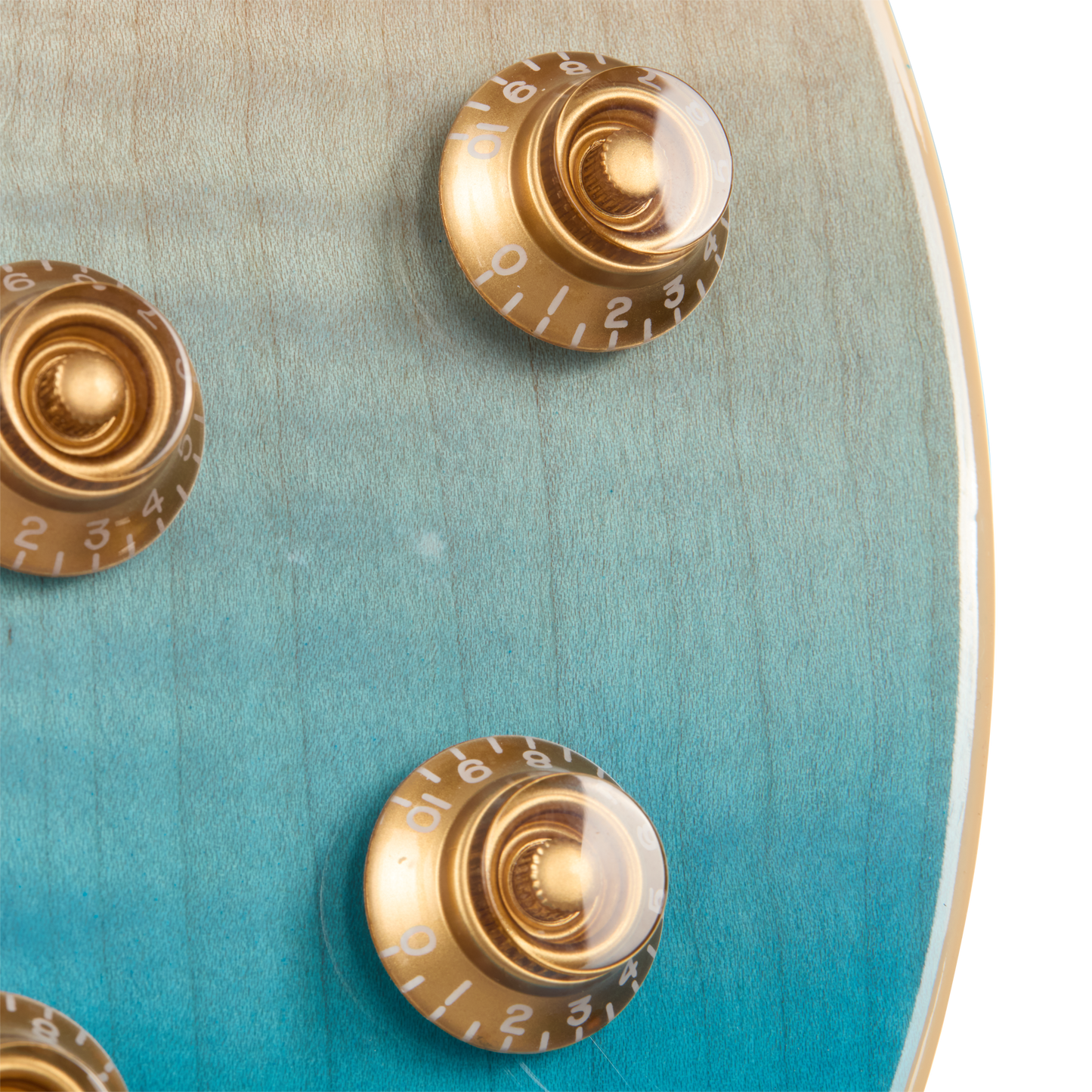 Gibson Mod™ Collection Les Paul Standard 60s, Gulf Coast Sunrise Electric Guitar Gibson Mod™ Collection