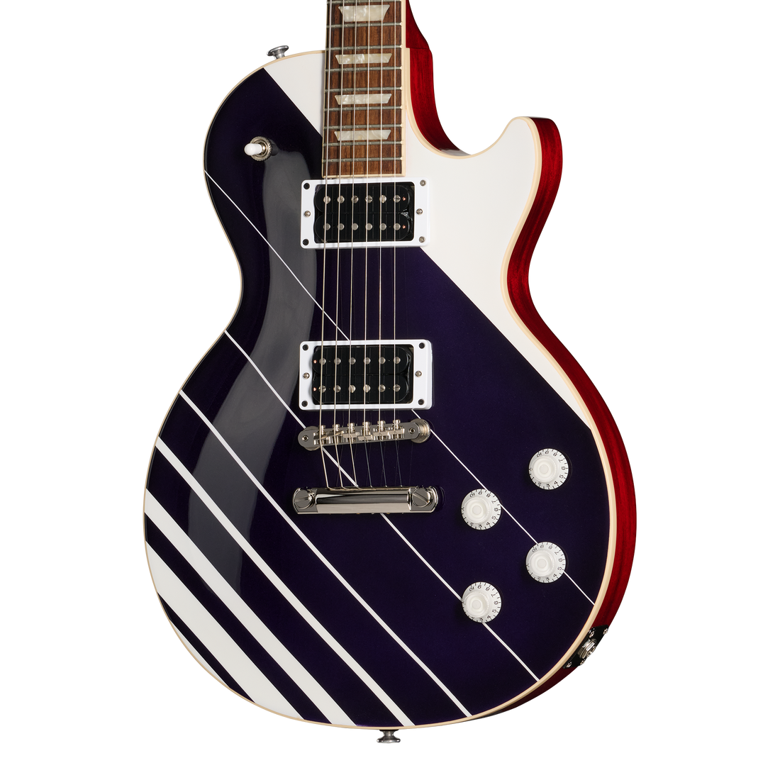 Gibson Mod™ Collection Les Paul Standard 60s, Midnight Stripes Electric Guitar Gibson Mod™ Collection