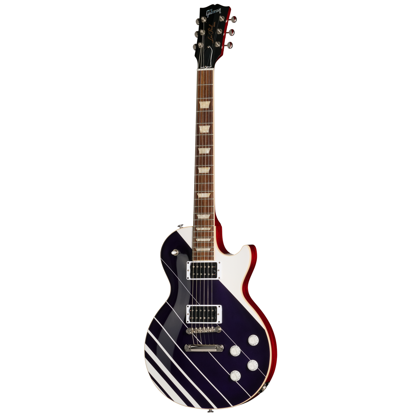 Gibson Mod™ Collection Les Paul Standard 60s, Midnight Stripes Electric Guitar Gibson Mod™ Collection