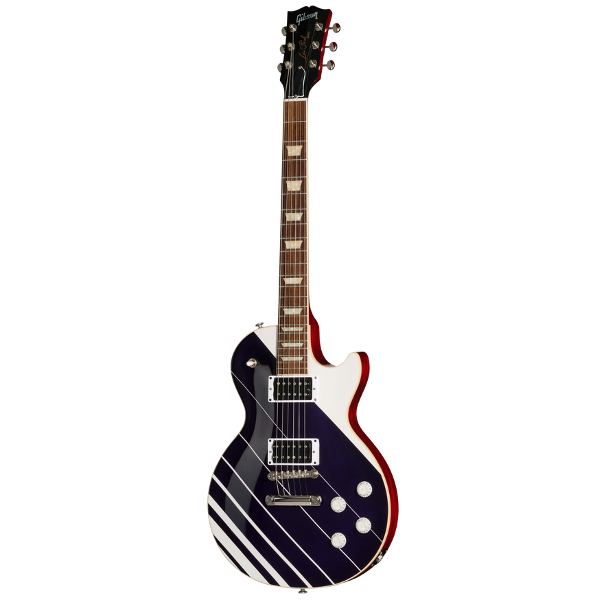 Gibson Mod™ Collection Les Paul Standard 60s, Midnight Stripes Electric Guitar Gibson Mod™ Collection