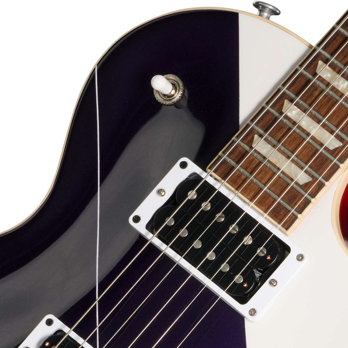 Gibson Mod™ Collection Les Paul Standard 60s, Midnight Stripes Electric Guitar Gibson Mod™ Collection