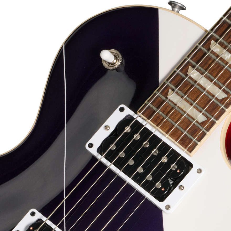 Gibson Mod™ Collection Les Paul Standard 60s, Midnight Stripes Electric Guitar Gibson Mod™ Collection