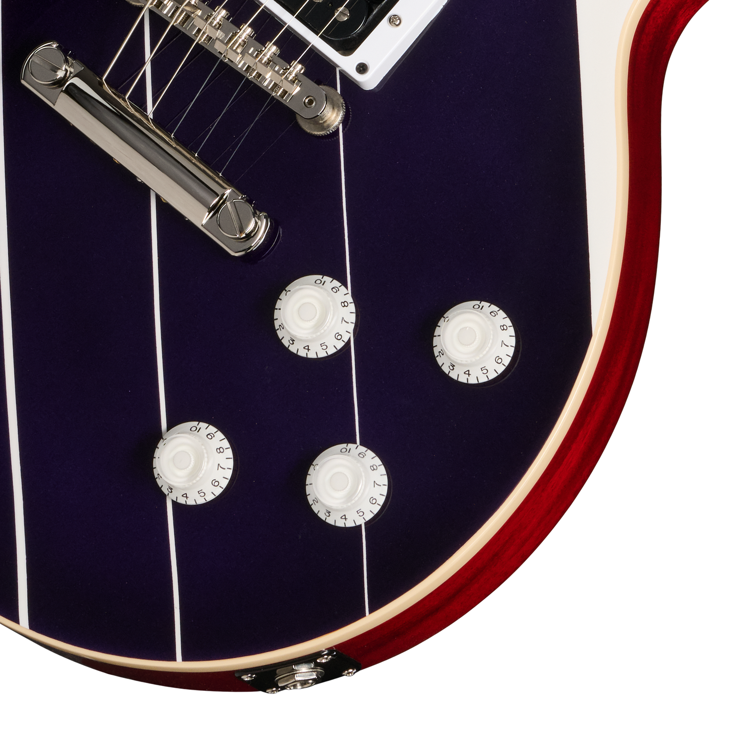Gibson Mod™ Collection Les Paul Standard 60s, Midnight Stripes Electric Guitar Gibson Mod™ Collection