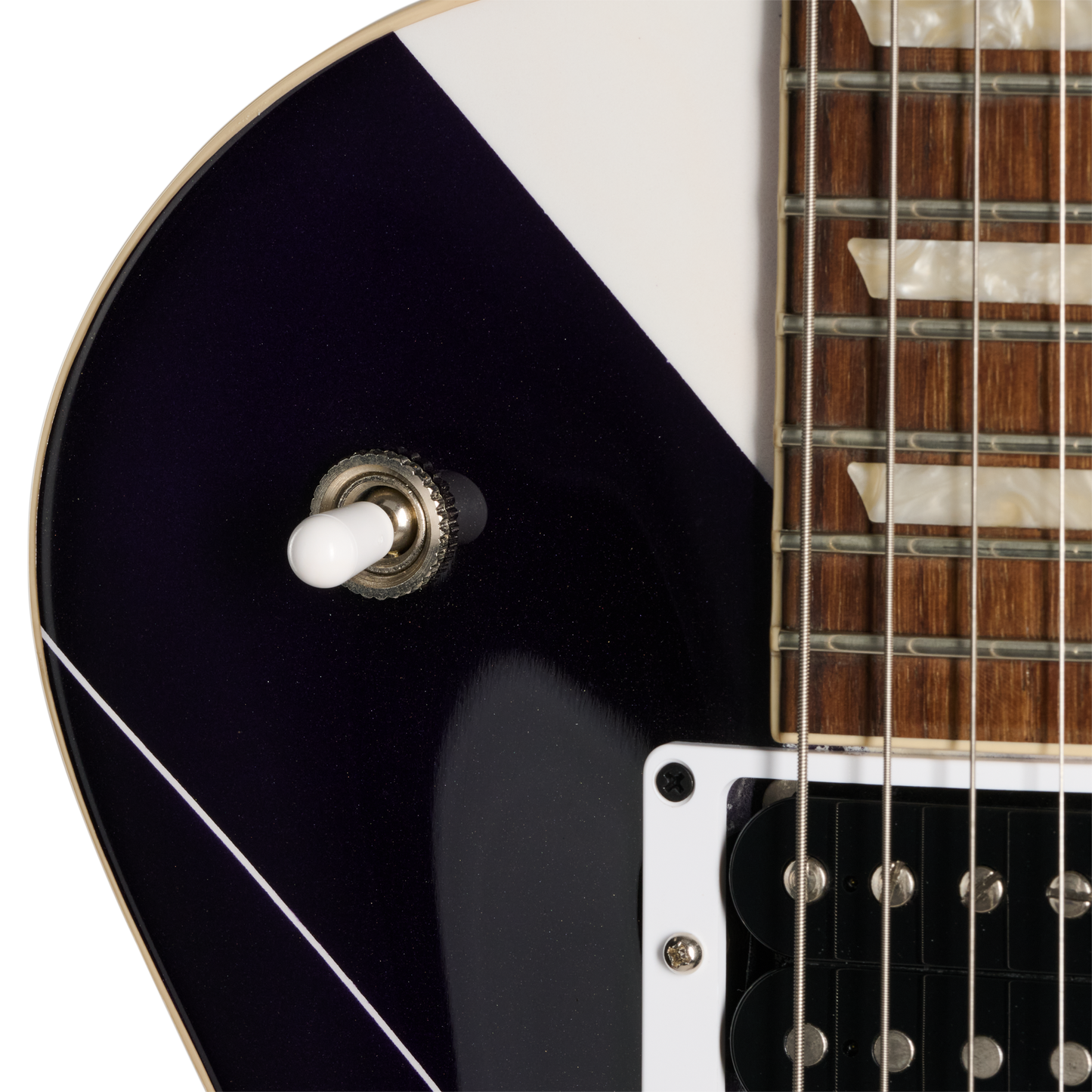 Gibson Mod™ Collection Les Paul Standard 60s, Midnight Stripes Electric Guitar Gibson Mod™ Collection