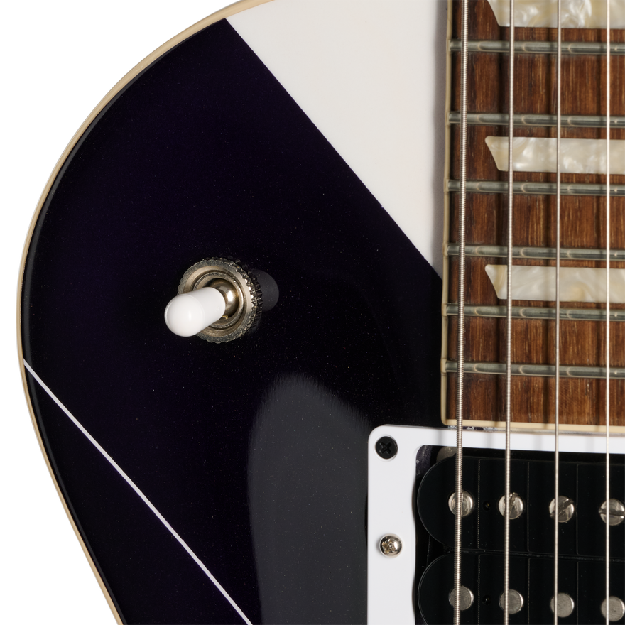 Gibson Mod™ Collection Les Paul Standard 60s, Midnight Stripes Electric Guitar Gibson Mod™ Collection