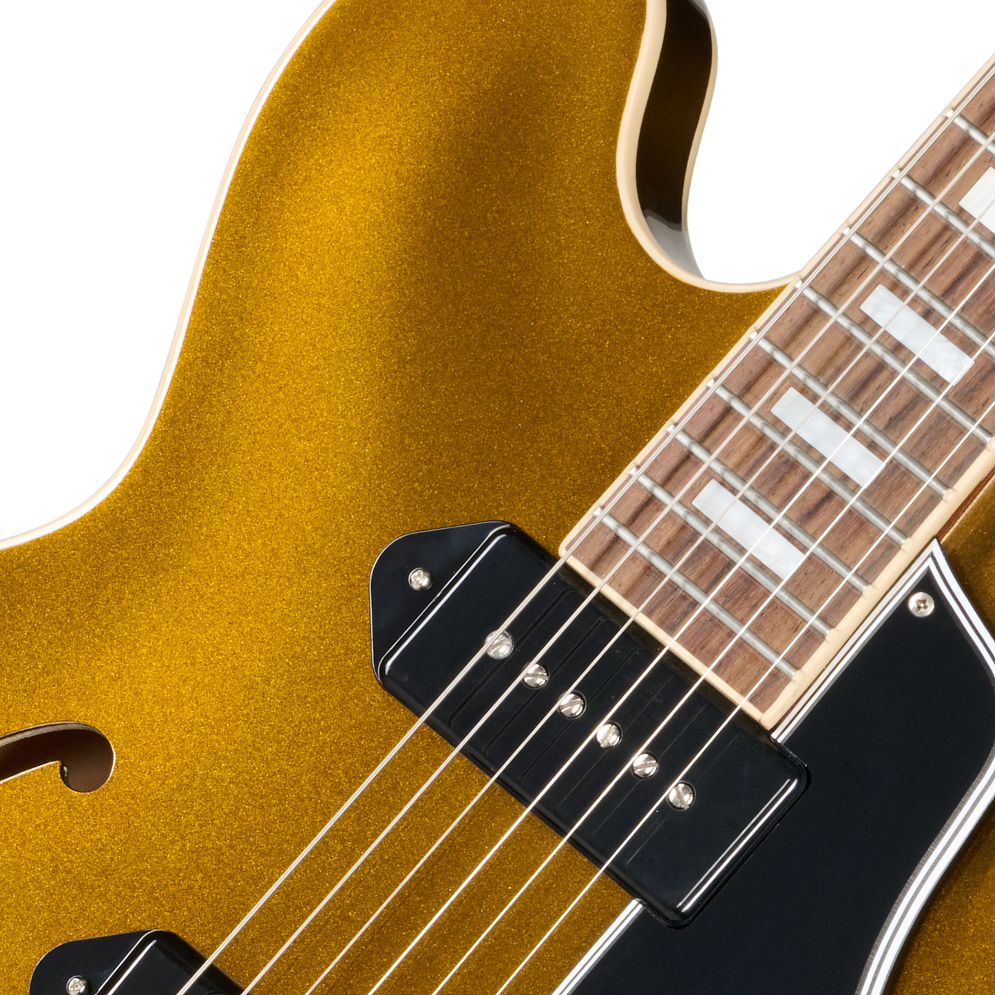 Gibson Mod™ Collection ES-330, Fool's Gold Electric Guitar Gibson Mod™ Collection