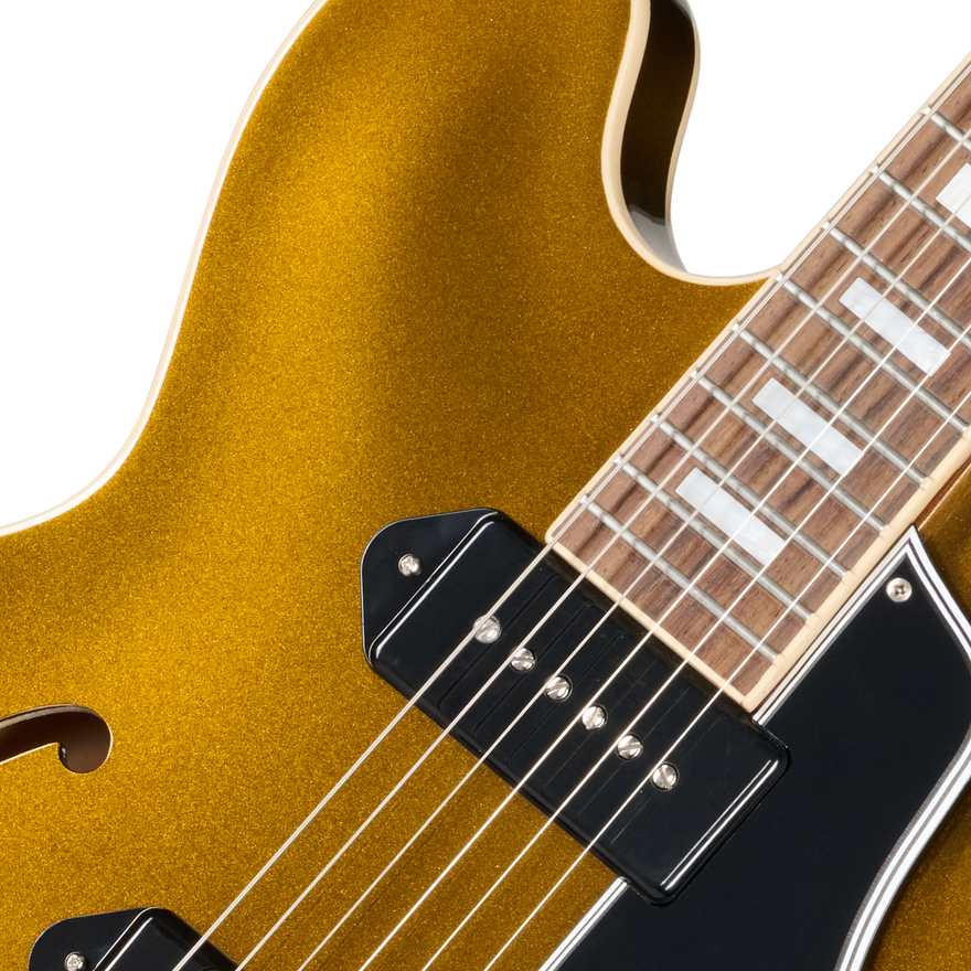 Gibson Mod™ Collection ES-330, Fool's Gold Electric Guitar Gibson Mod™ Collection
