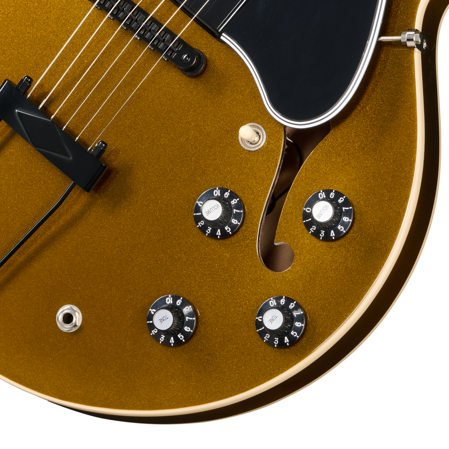 Gibson Mod™ Collection ES-330, Fool's Gold Electric Guitar Gibson Mod™ Collection