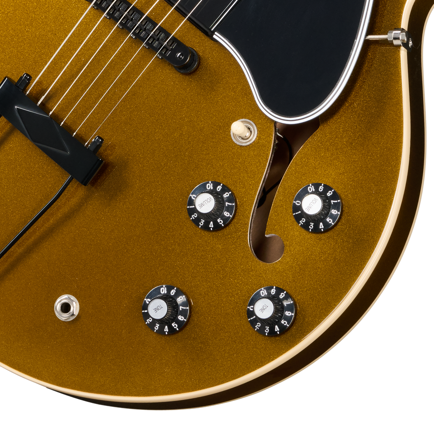 Gibson Mod™ Collection ES-330, Fool's Gold Electric Guitar Gibson Mod™ Collection