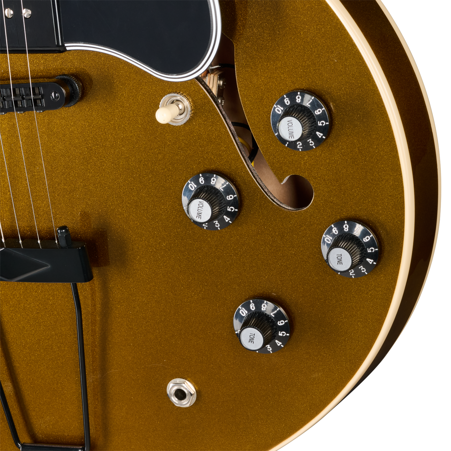 Gibson Mod™ Collection ES-330, Fool's Gold Electric Guitar Gibson Mod™ Collection