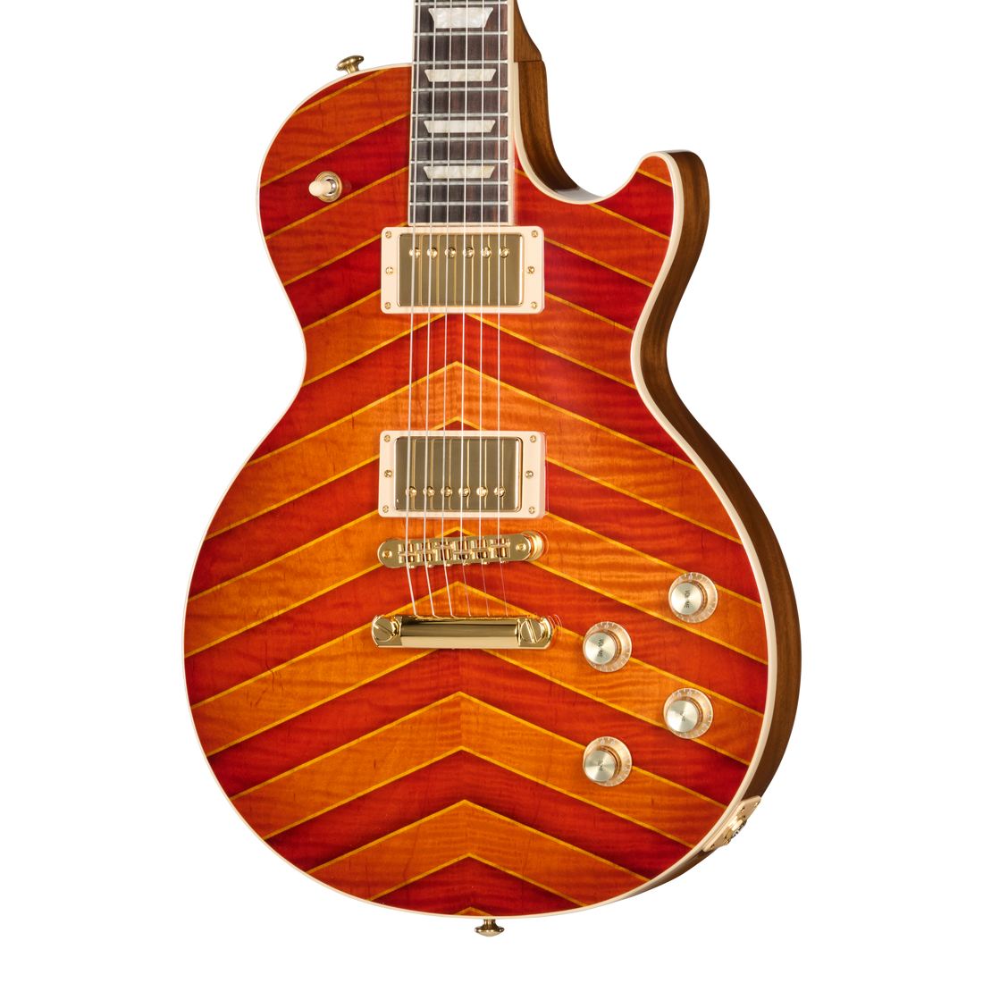 Gibson Mod™ Collection Les Paul Standard 60s, Citrus Circus Electric Guitar Gibson Mod™ Collection