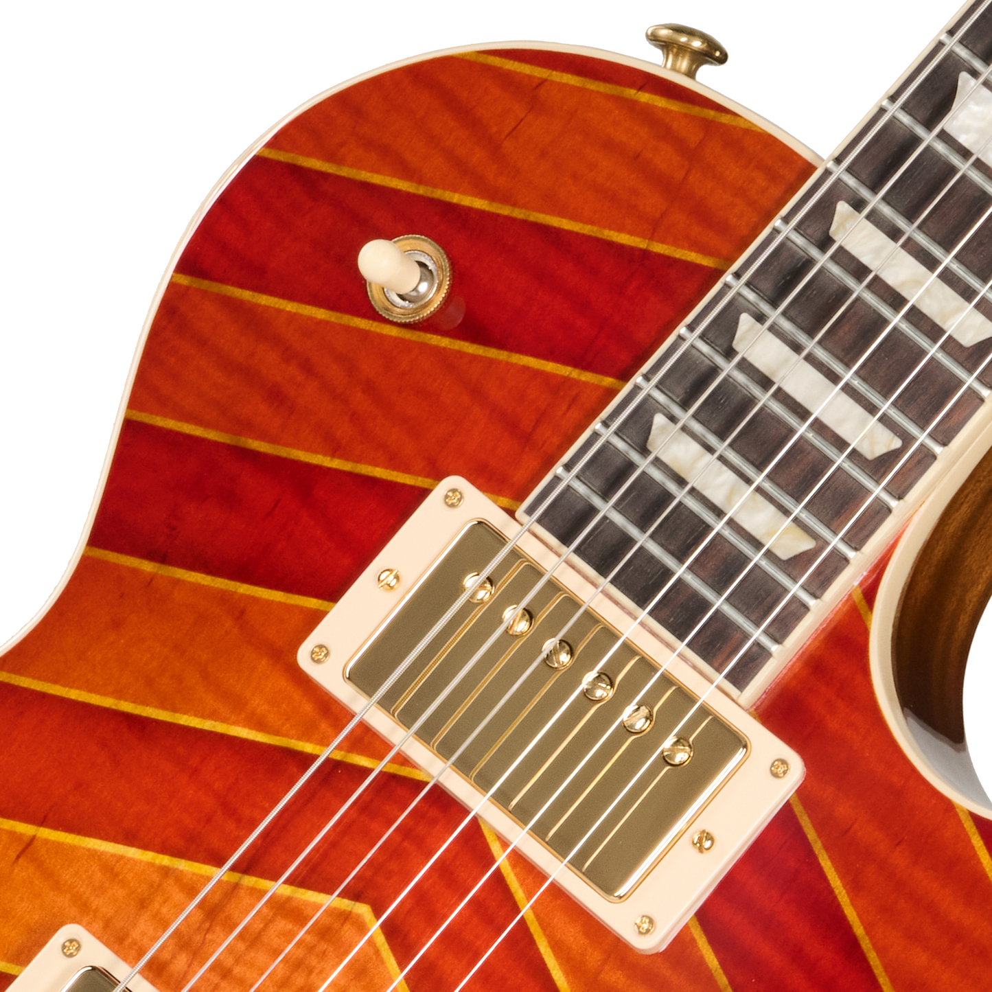 Gibson Mod™ Collection Les Paul Standard 60s, Citrus Circus Electric Guitar Gibson Mod™ Collection