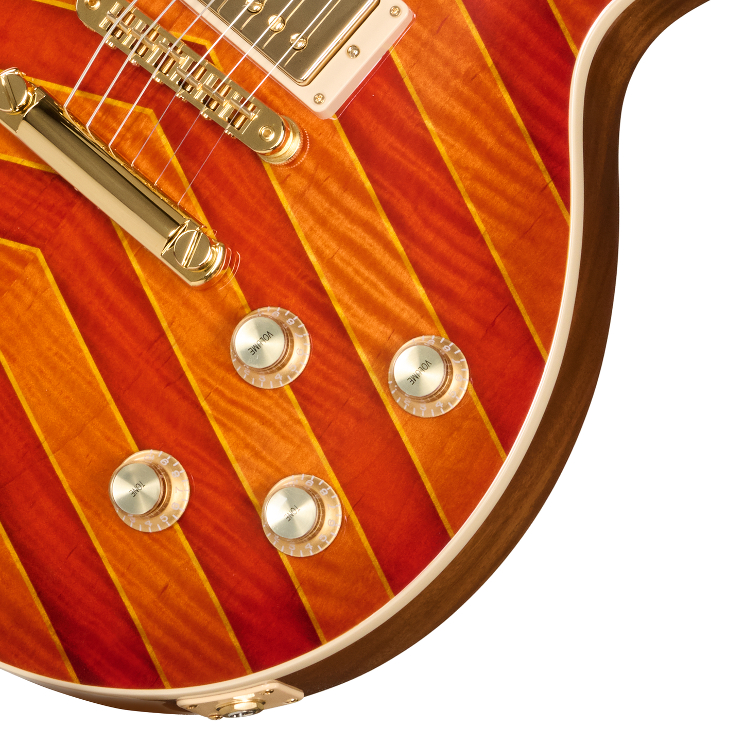 Gibson Mod™ Collection Les Paul Standard 60s, Citrus Circus Electric Guitar Gibson Mod™ Collection