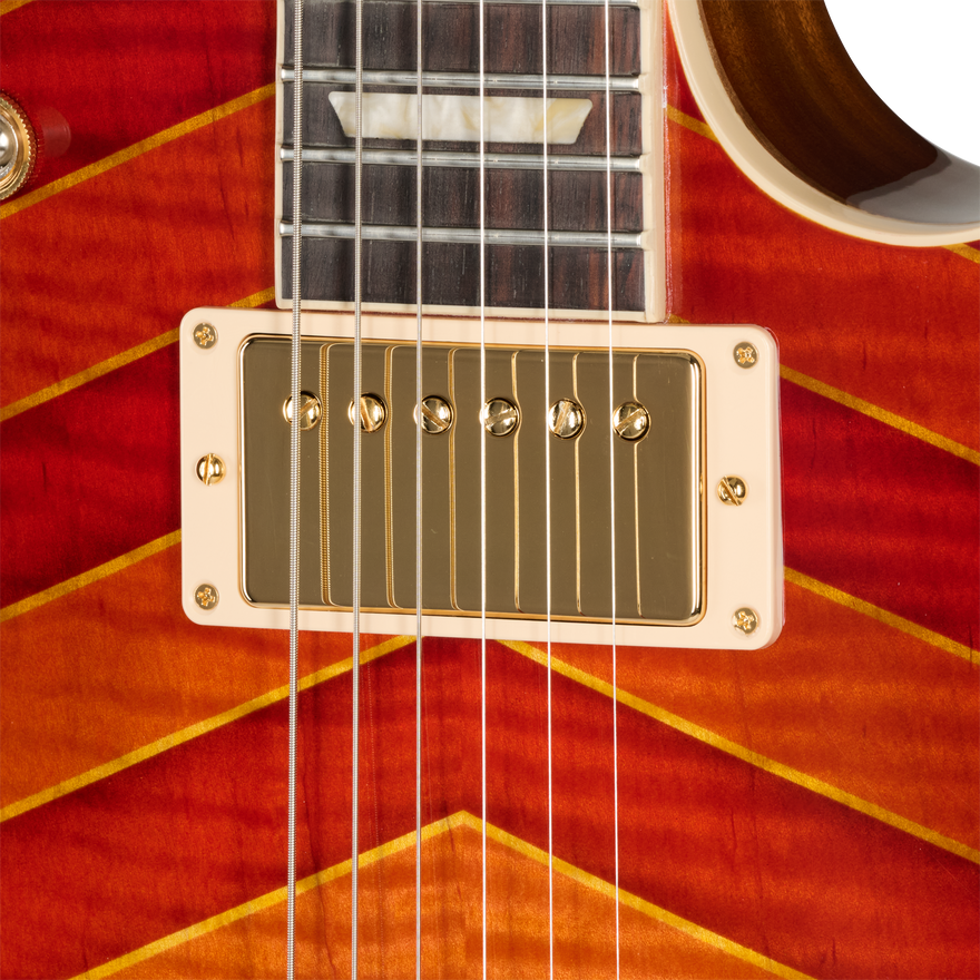 Gibson Mod™ Collection Les Paul Standard 60s, Citrus Circus Electric Guitar Gibson Mod™ Collection