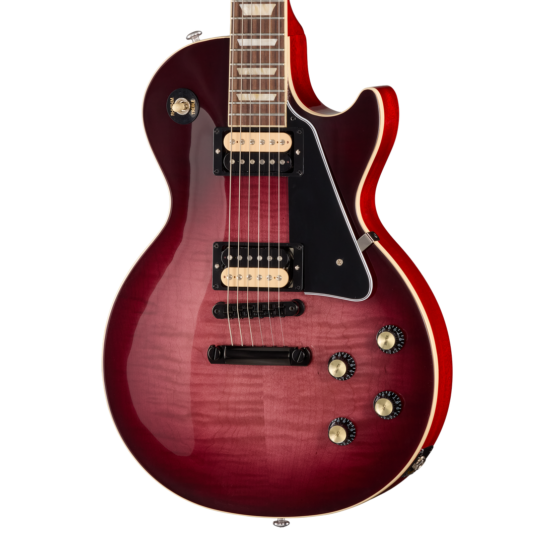 Gibson Mod™ Collection Les Paul Standard 60s, Rad Radicchio Electric Guitar Gibson Mod™ Collection
