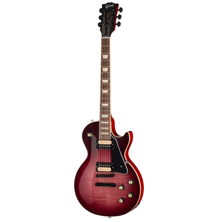 Gibson Mod™ Collection Les Paul Standard 60s, Rad Radicchio Electric Guitar Gibson Mod™ Collection