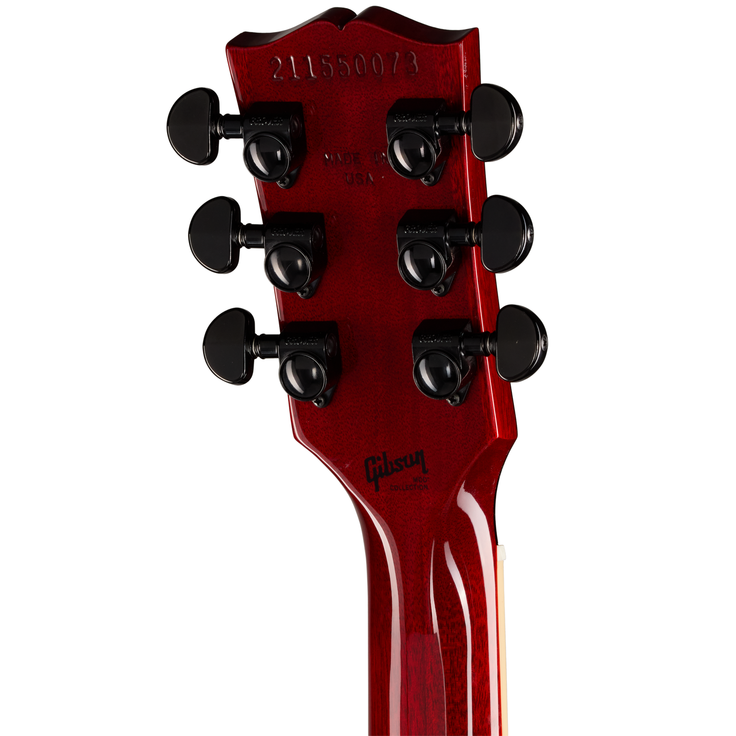 Gibson Mod™ Collection Les Paul Standard 60s, Rad Radicchio Electric Guitar Gibson Mod™ Collection