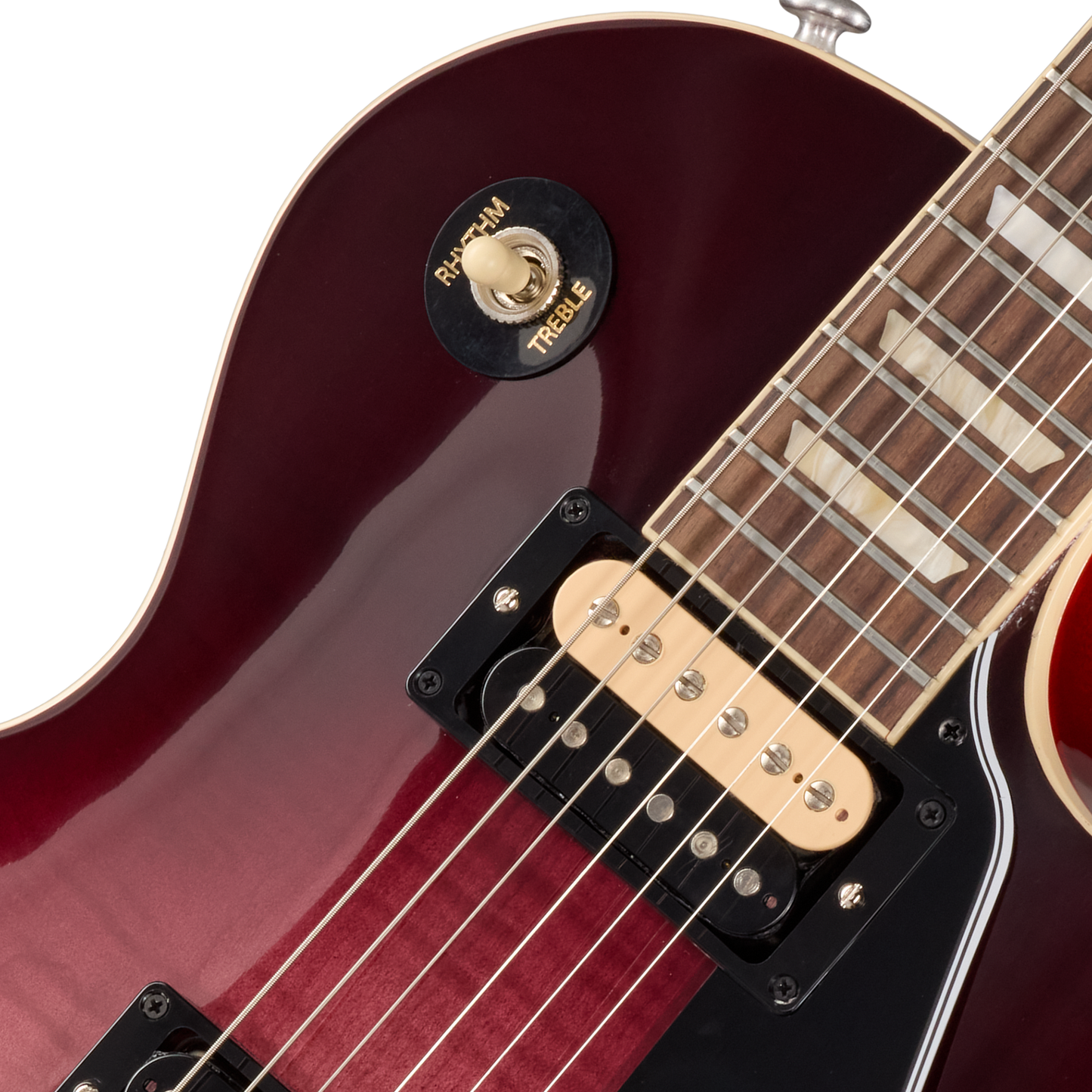 Gibson Mod™ Collection Les Paul Standard 60s, Rad Radicchio Electric Guitar Gibson Mod™ Collection