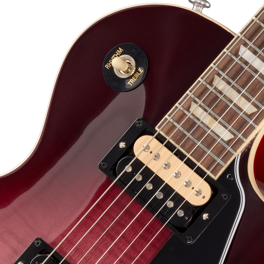 Gibson Mod™ Collection Les Paul Standard 60s, Rad Radicchio Electric Guitar Gibson Mod™ Collection