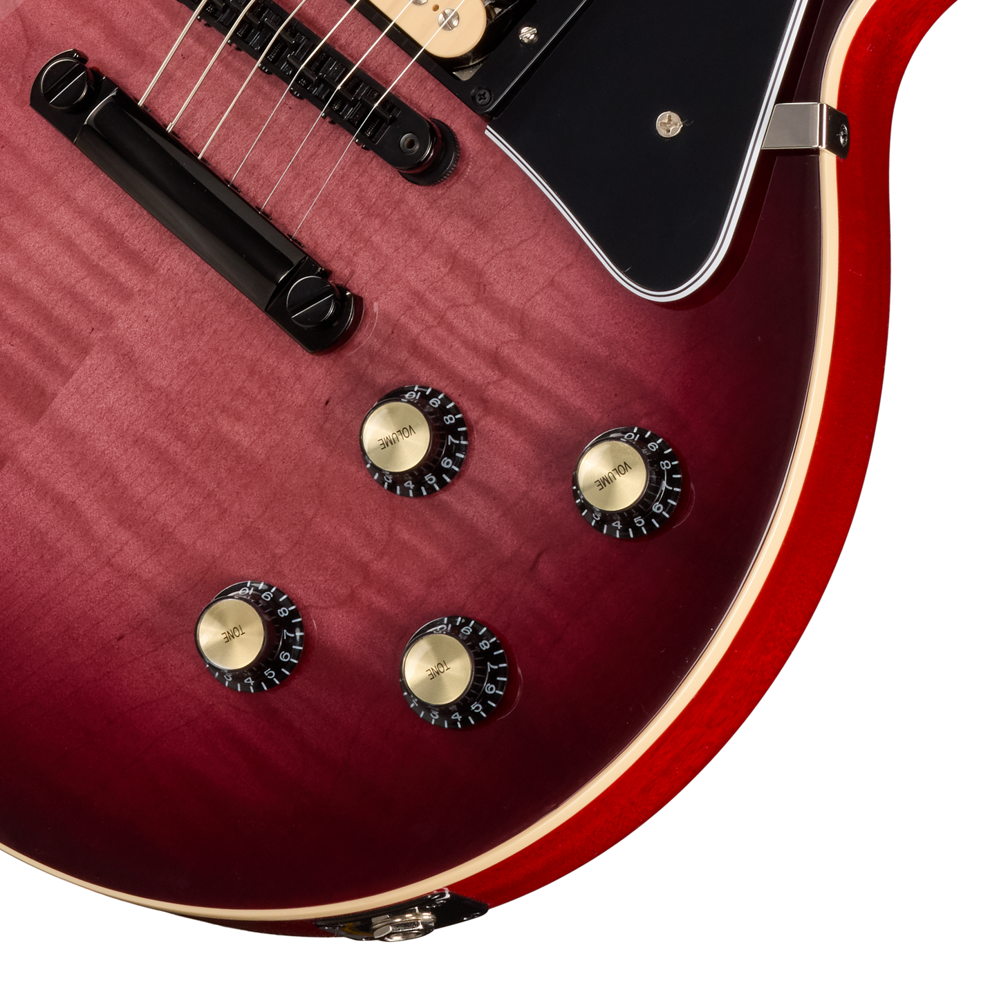 Gibson Mod™ Collection Les Paul Standard 60s, Rad Radicchio Electric Guitar Gibson Mod™ Collection