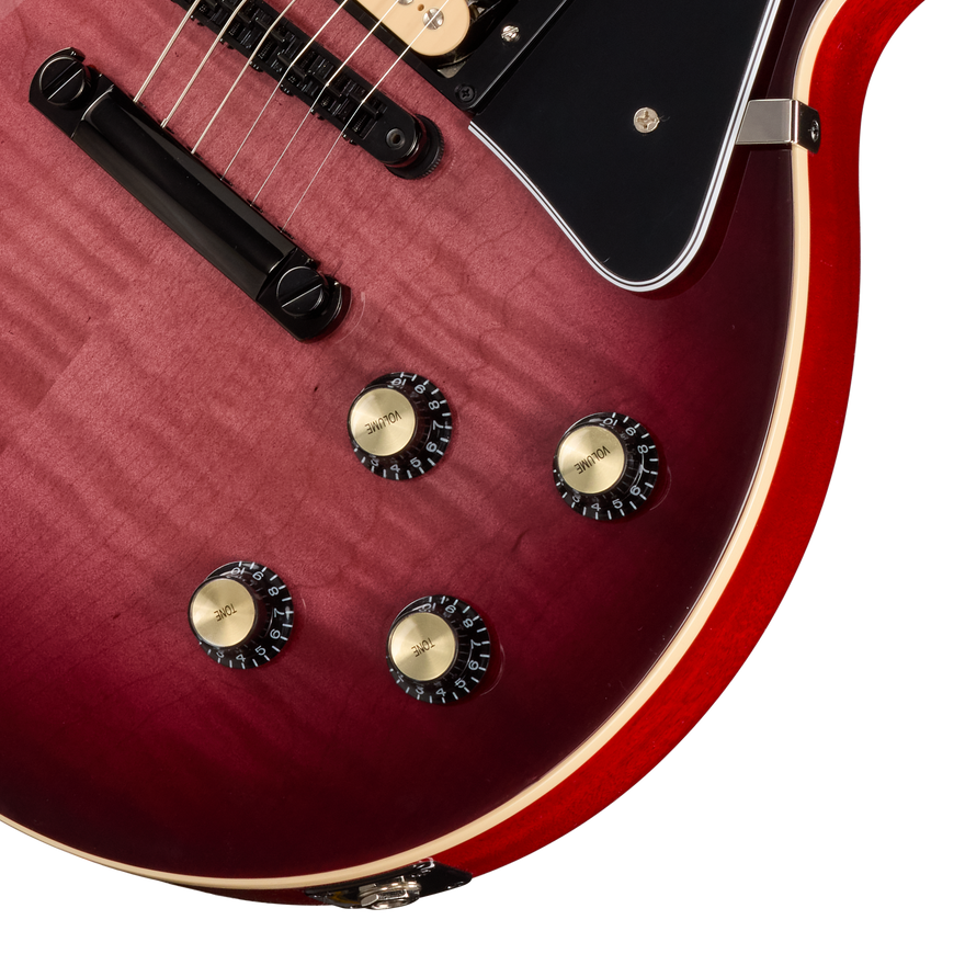 Gibson Mod™ Collection Les Paul Standard 60s, Rad Radicchio Electric Guitar Gibson Mod™ Collection