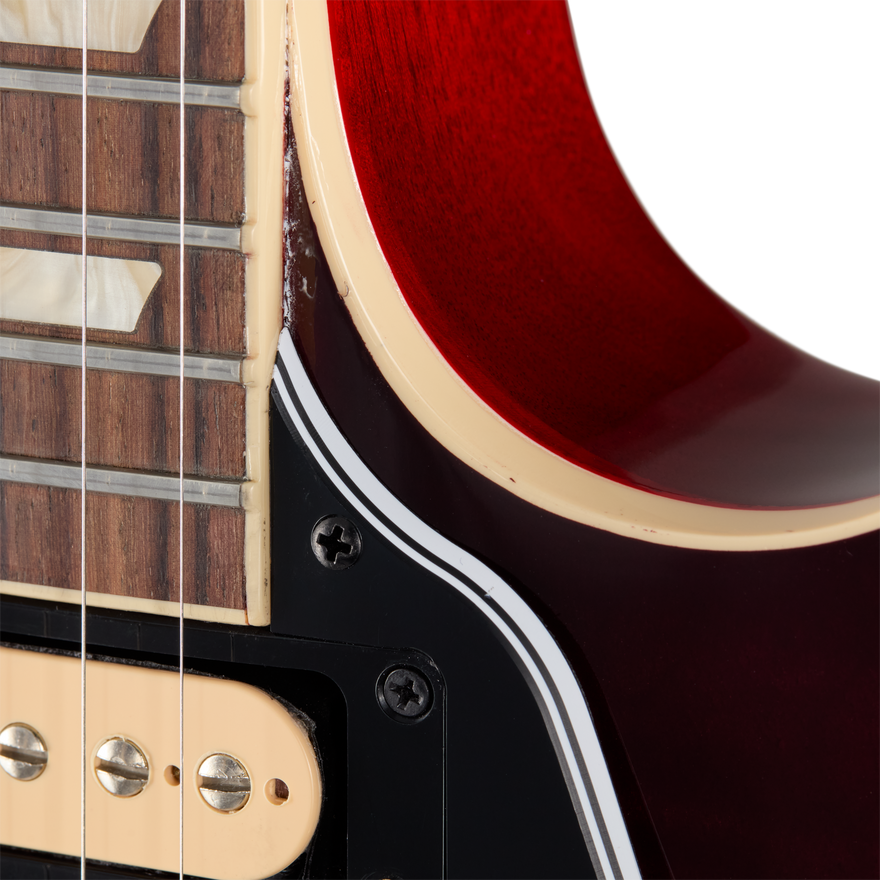 Gibson Mod™ Collection Les Paul Standard 60s, Rad Radicchio Electric Guitar Gibson Mod™ Collection