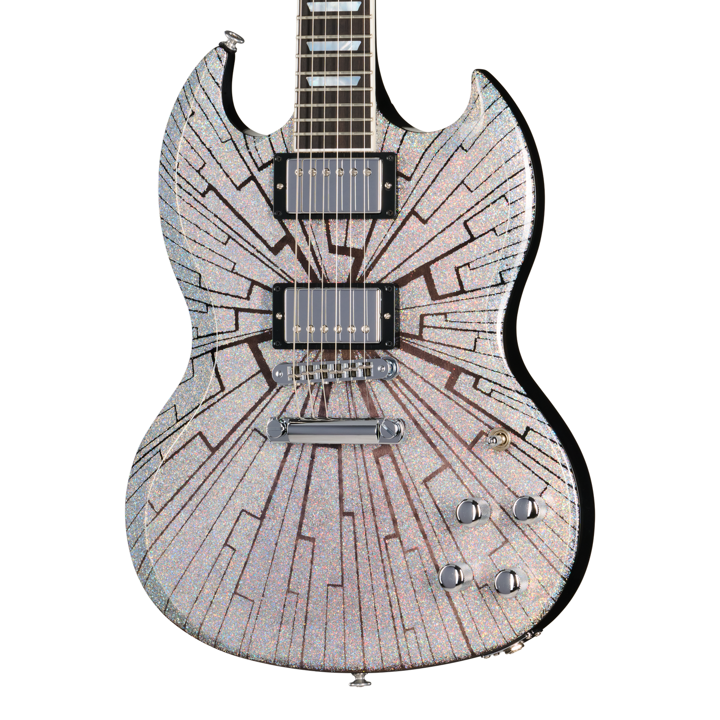 Gibson Mod™ Collection SG Modern, Shatter Electric Guitar Gibson Mod™ Collection