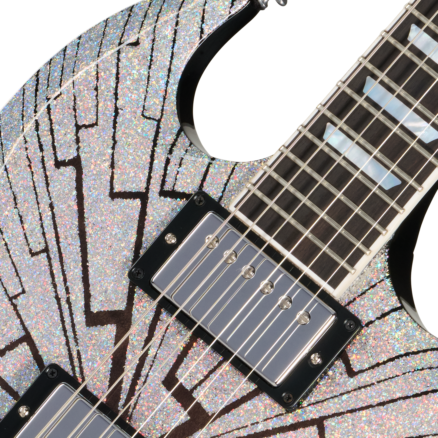 Gibson Mod™ Collection SG Modern, Shatter Electric Guitar Gibson Mod™ Collection