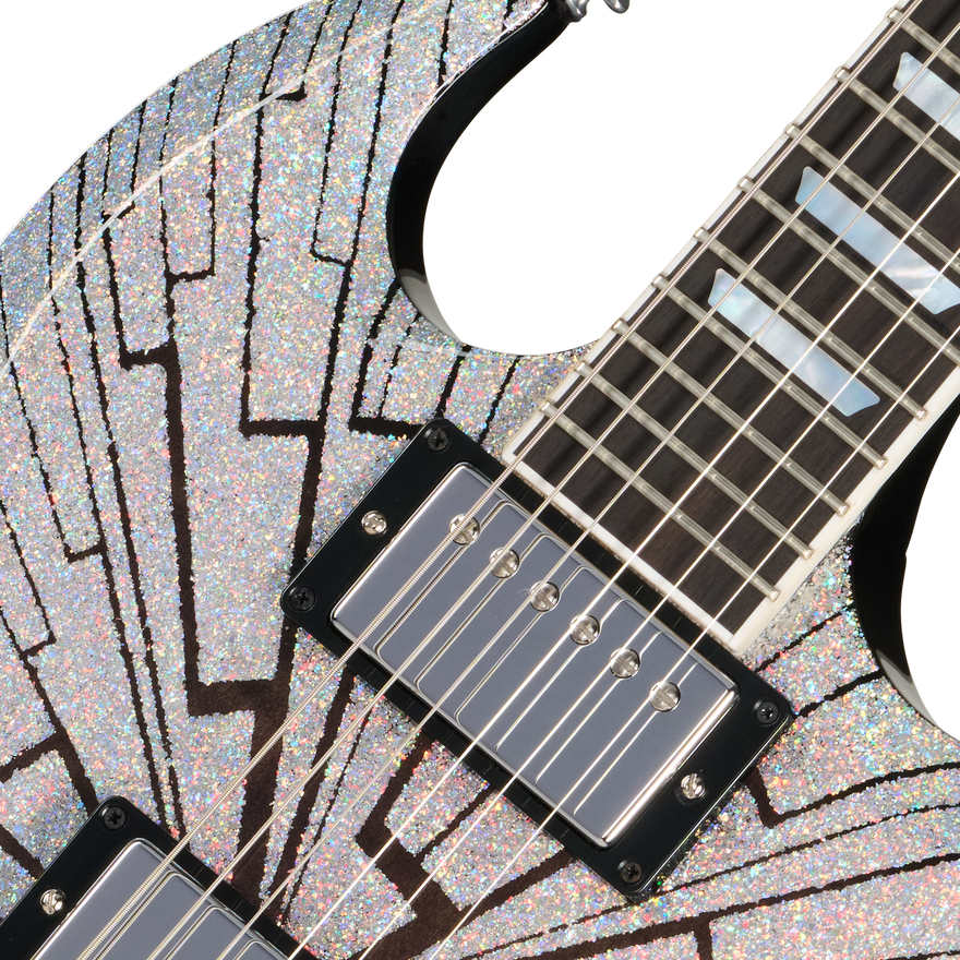 Gibson Mod™ Collection SG Modern, Shatter Electric Guitar Gibson Mod™ Collection
