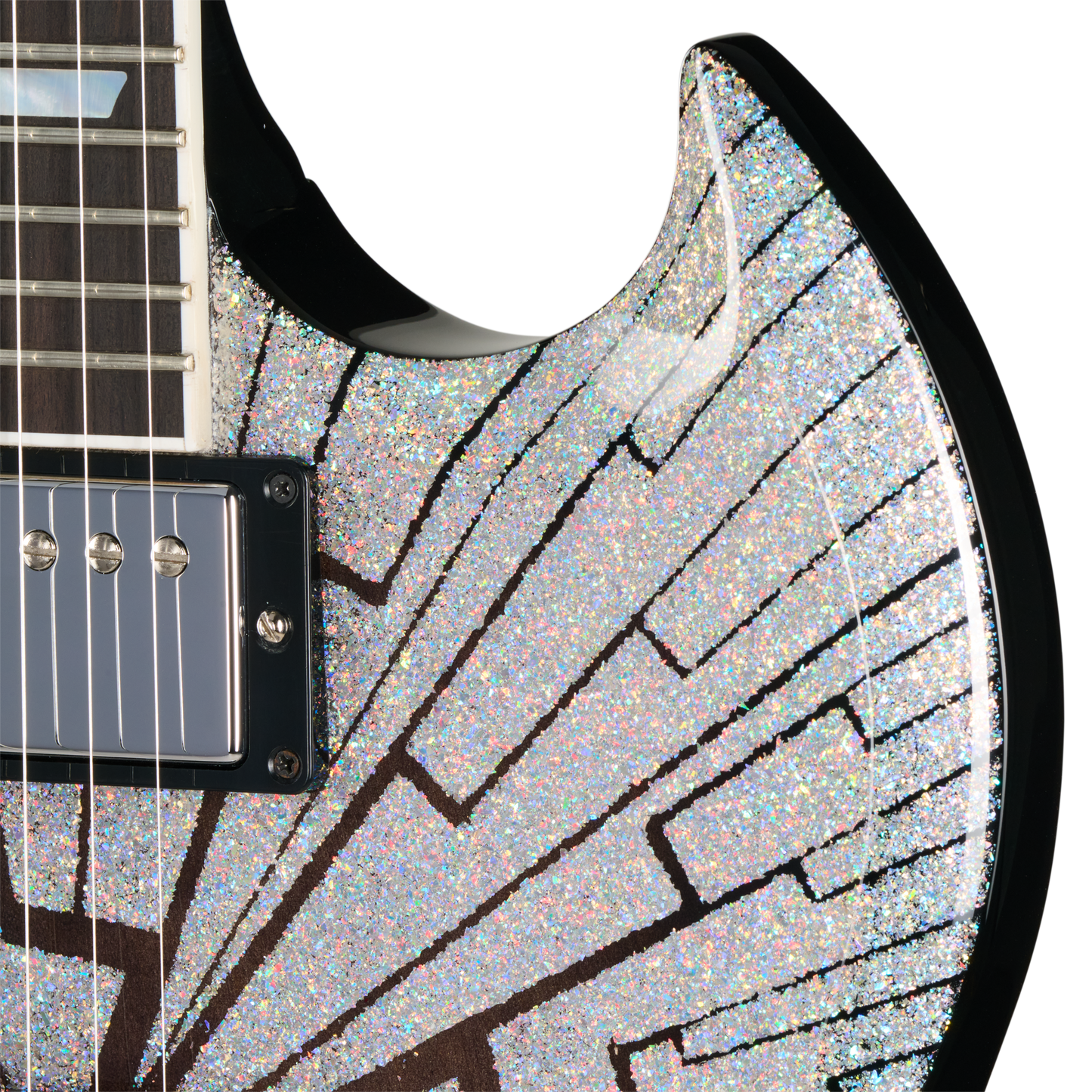 Gibson Mod™ Collection SG Modern, Shatter Electric Guitar Gibson Mod™ Collection