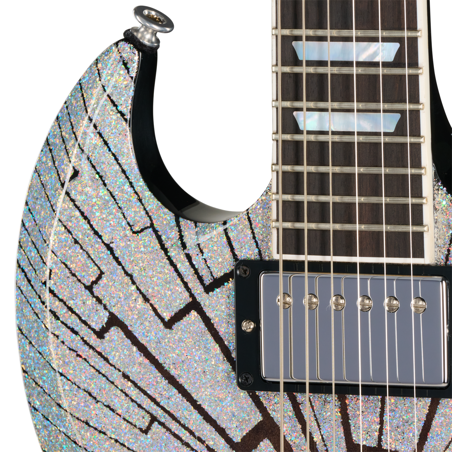 Gibson Mod™ Collection SG Modern, Shatter Electric Guitar Gibson Mod™ Collection
