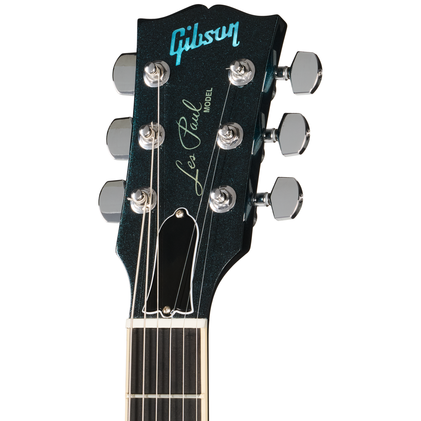 Gibson Mod™ Collection Les Paul Studio Session, Sparkling Midnight Teal Electric Guitar Gibson Mod™ Collection