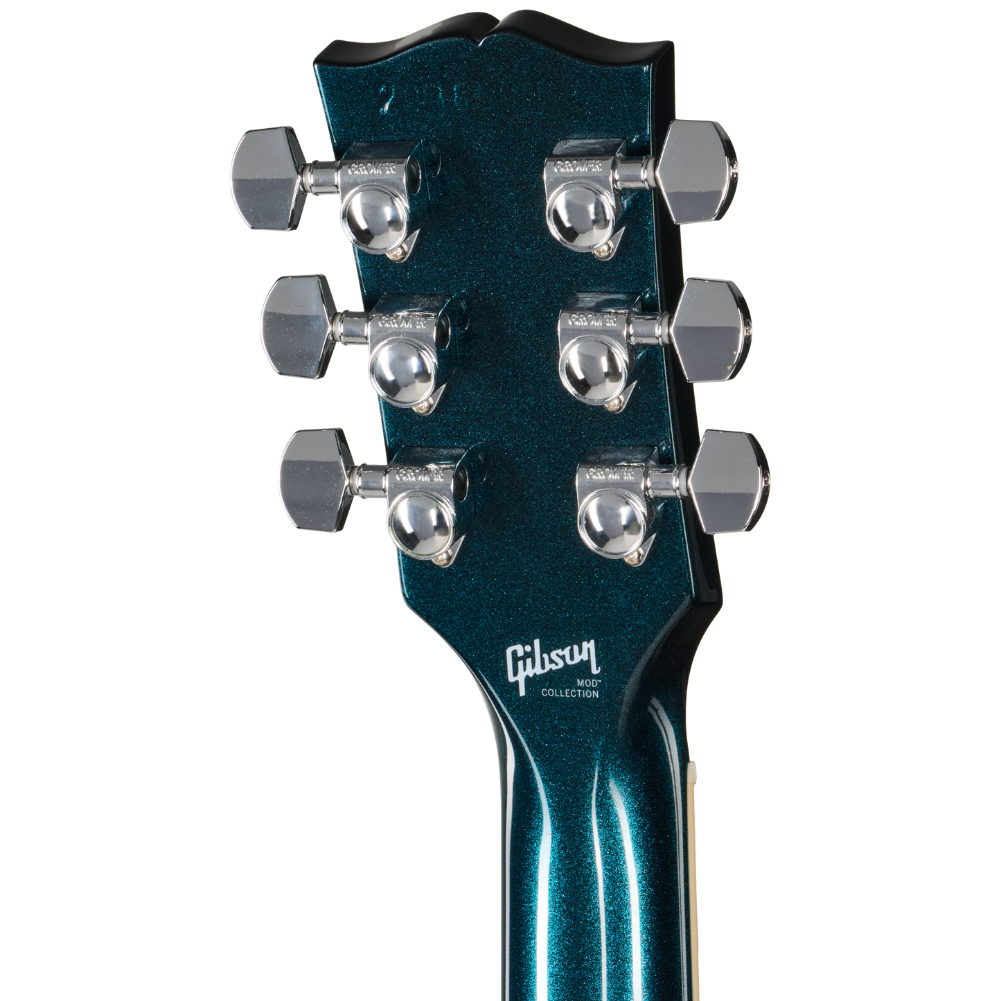 Gibson Mod™ Collection Les Paul Studio Session, Sparkling Midnight Teal Electric Guitar Gibson Mod™ Collection