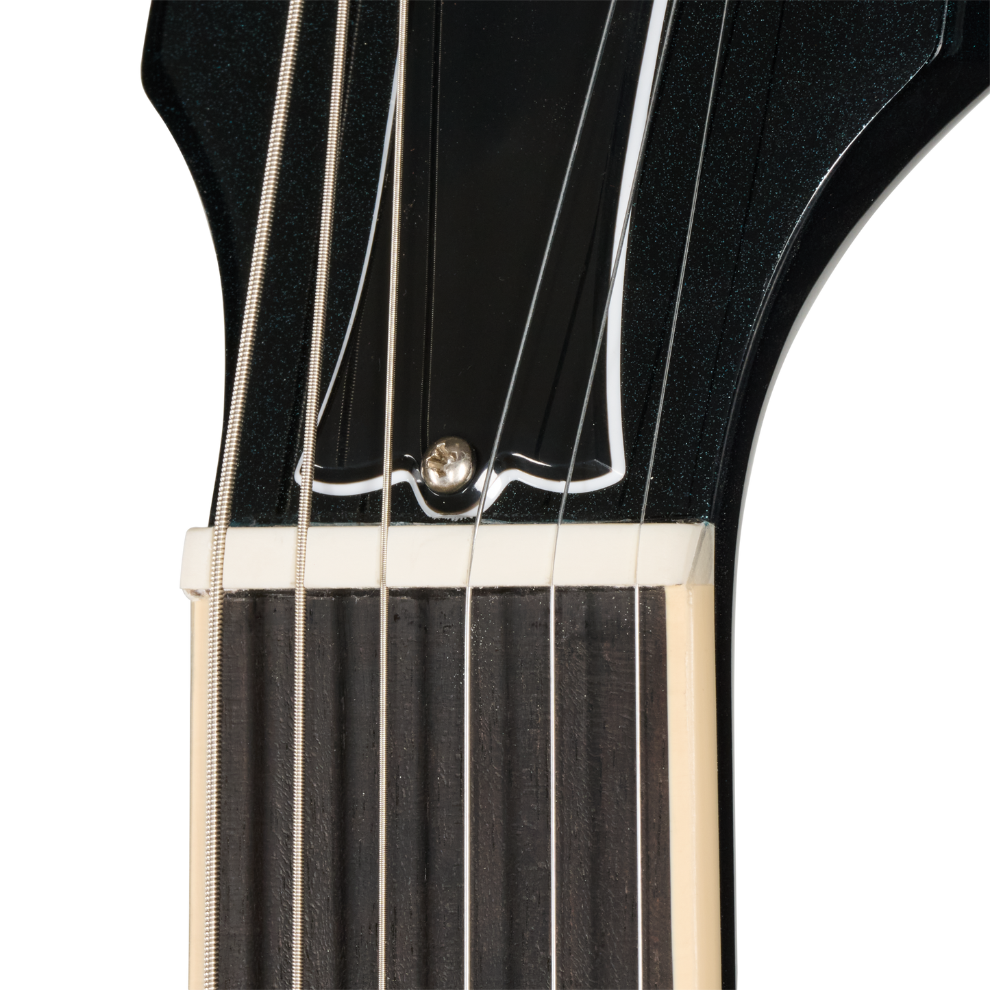 Gibson Mod™ Collection Les Paul Studio Session, Sparkling Midnight Teal Electric Guitar Gibson Mod™ Collection