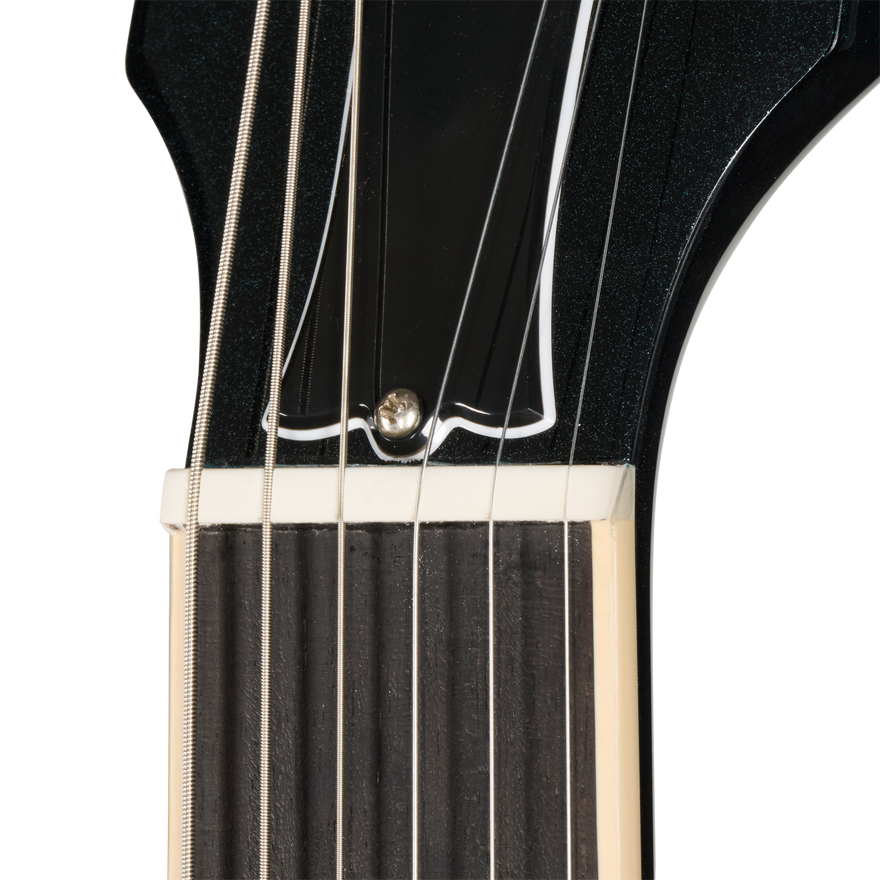 Gibson Mod™ Collection Les Paul Studio Session, Sparkling Midnight Teal Electric Guitar Gibson Mod™ Collection