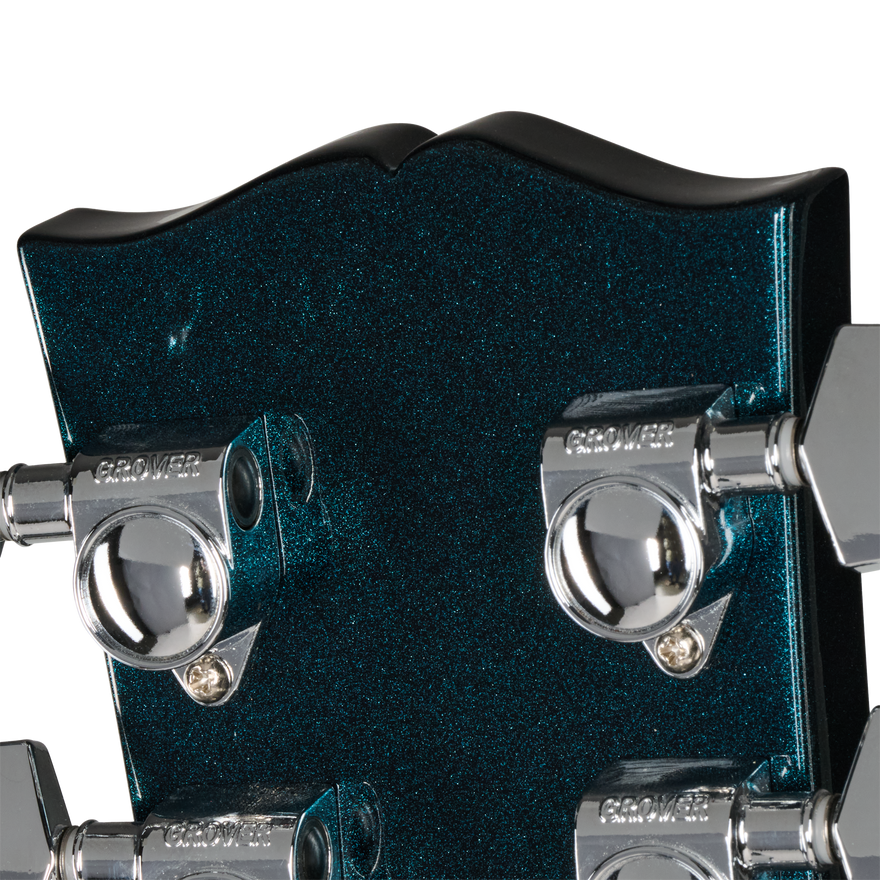 Gibson Mod™ Collection Les Paul Studio Session, Sparkling Midnight Teal Electric Guitar Gibson Mod™ Collection