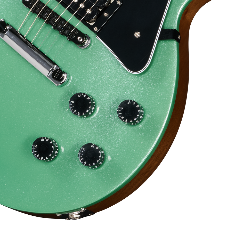 Gibson Mod™ Collection Les Paul Studio Session, Table Green Electric Guitar Gibson Mod™ Collection