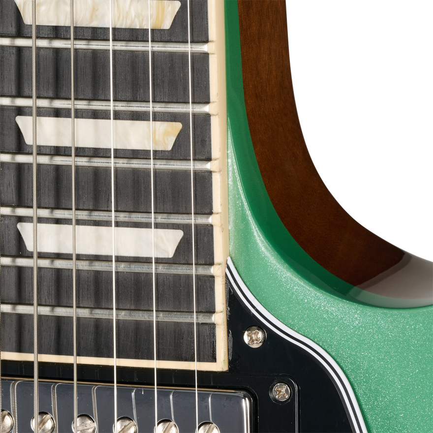 Gibson Mod™ Collection Les Paul Studio Session, Table Green Electric Guitar Gibson Mod™ Collection