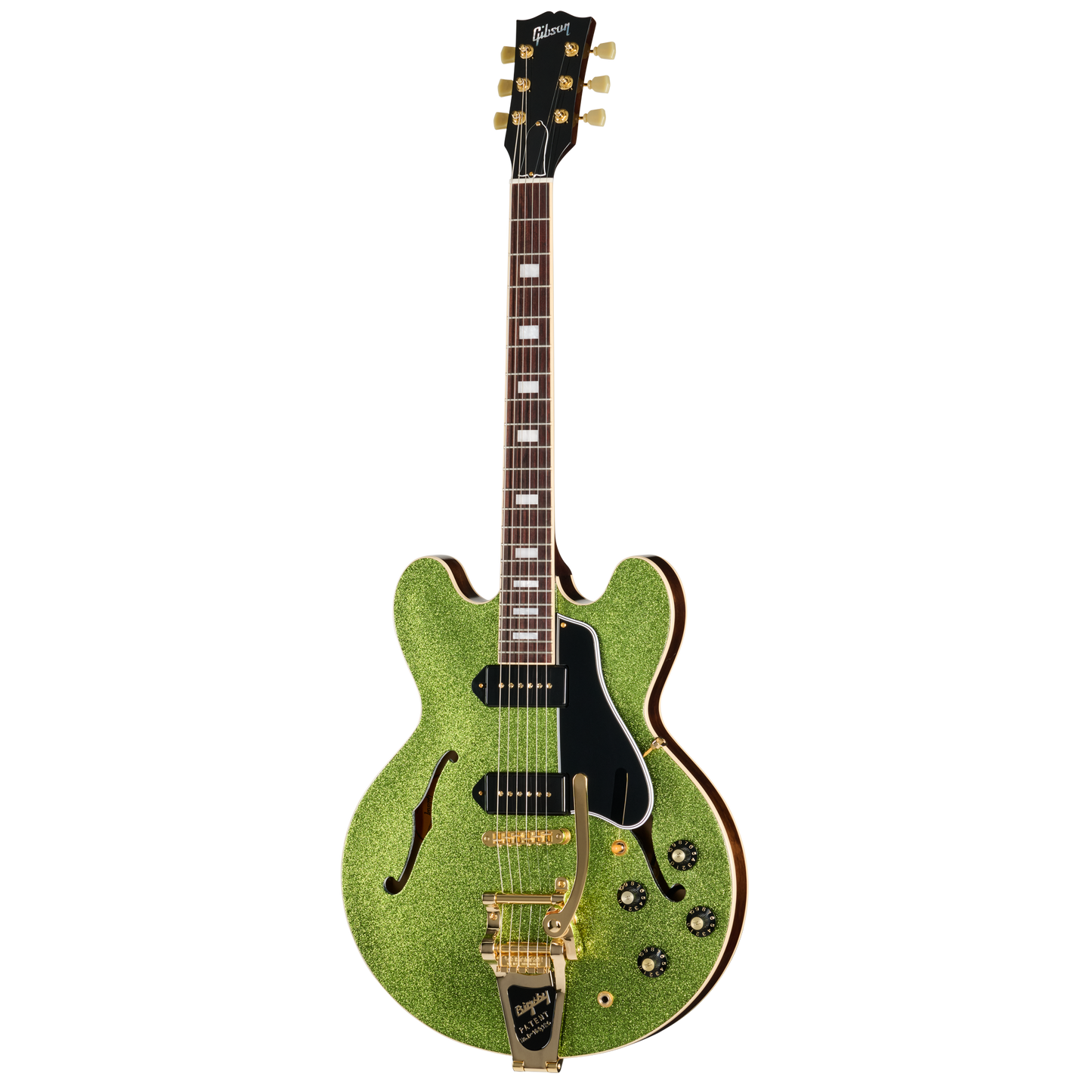 Gibson Mod™ Collection ES-330, Chartreux Sparkle Electric guitar Gibson Mod™ Collection