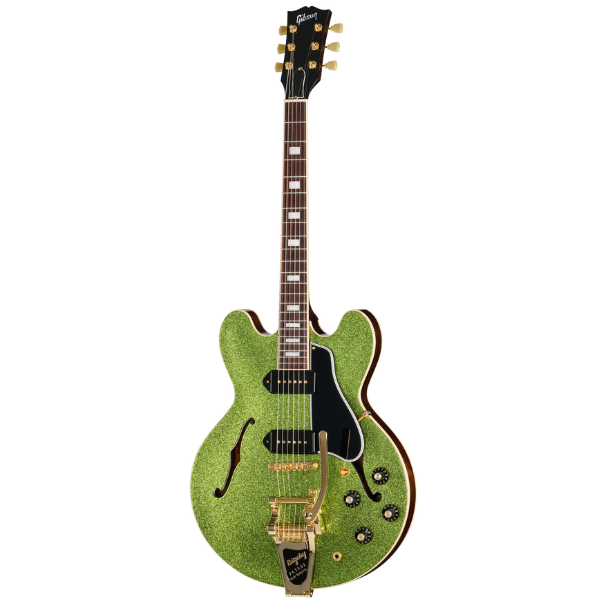 Gibson Mod™ Collection ES-330, Chartreux Sparkle Electric guitar Gibson Mod™ Collection