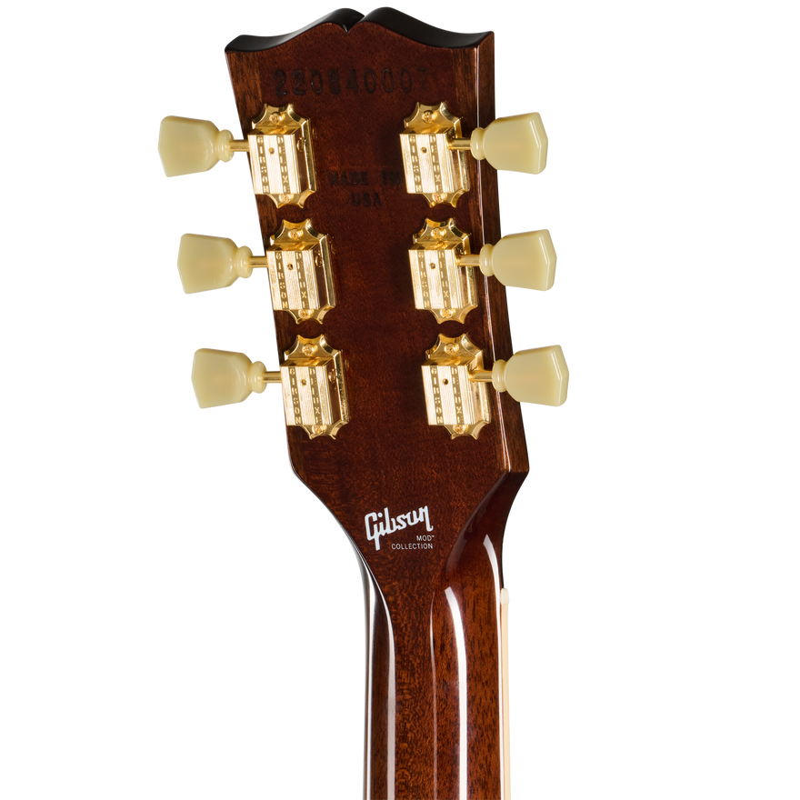 Gibson Mod™ Collection ES-330, Chartreux Sparkle Electric guitar Gibson Mod™ Collection