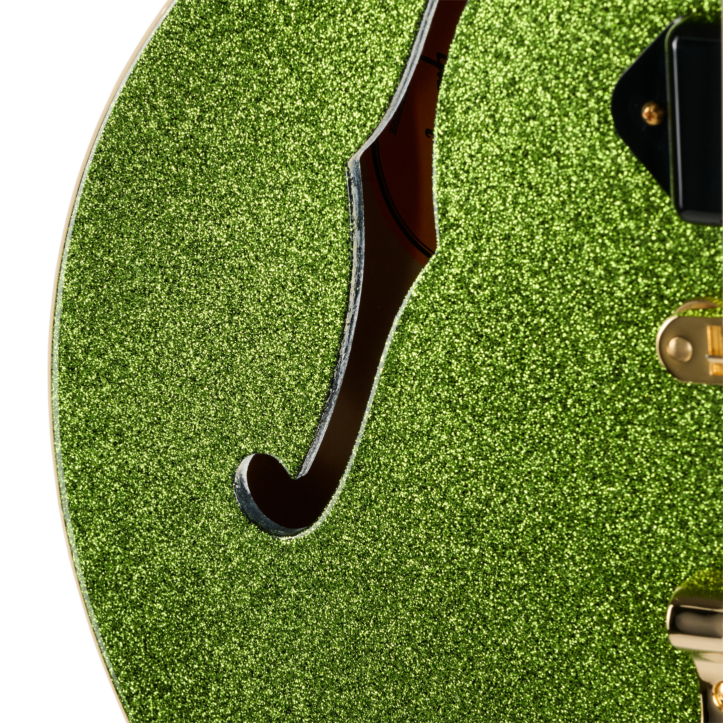 Gibson Mod™ Collection ES-330, Chartreux Sparkle Electric guitar Gibson Mod™ Collection