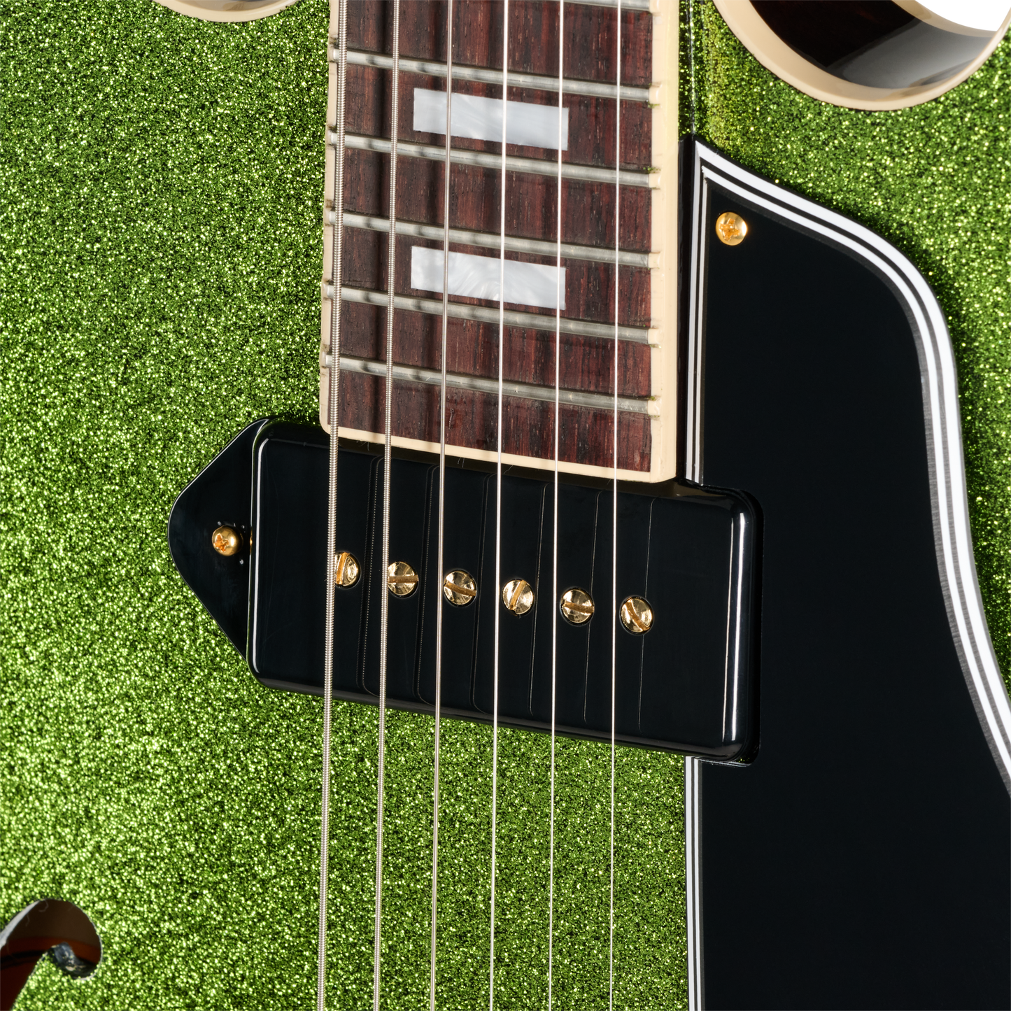 Gibson Mod™ Collection ES-330, Chartreux Sparkle Electric guitar Gibson Mod™ Collection