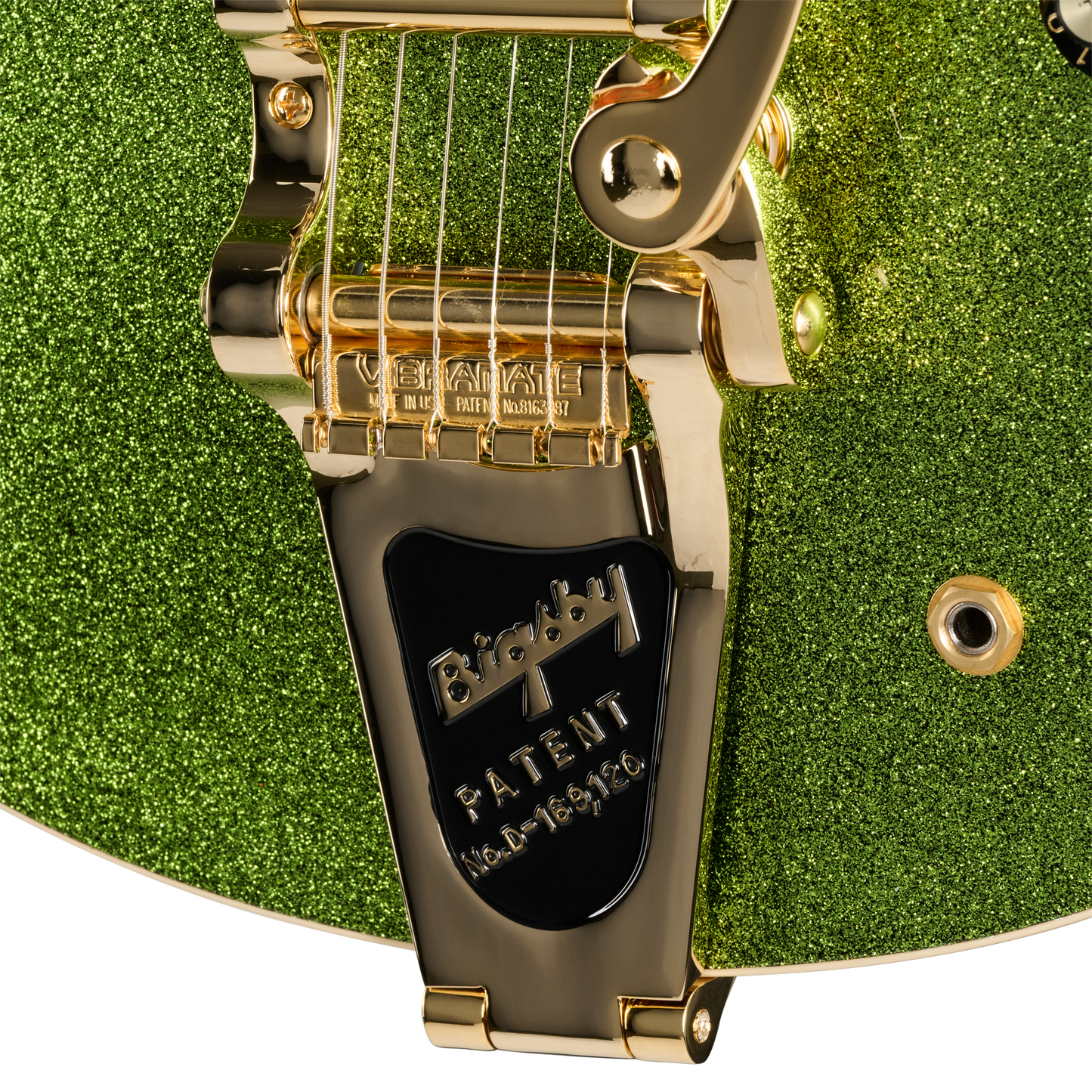 Gibson Mod™ Collection ES-330, Chartreux Sparkle Electric guitar Gibson Mod™ Collection