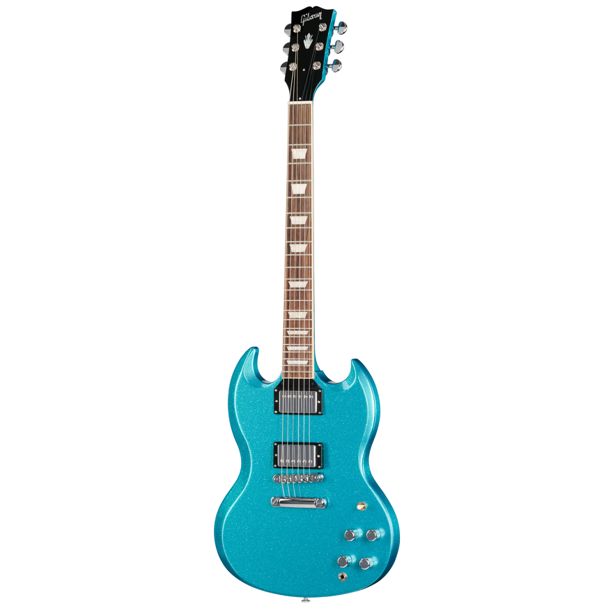 Gibson Mod™ Collection SG Standard '61, Frostbite Blue Electric Guitar Gibson Mod™ Collection