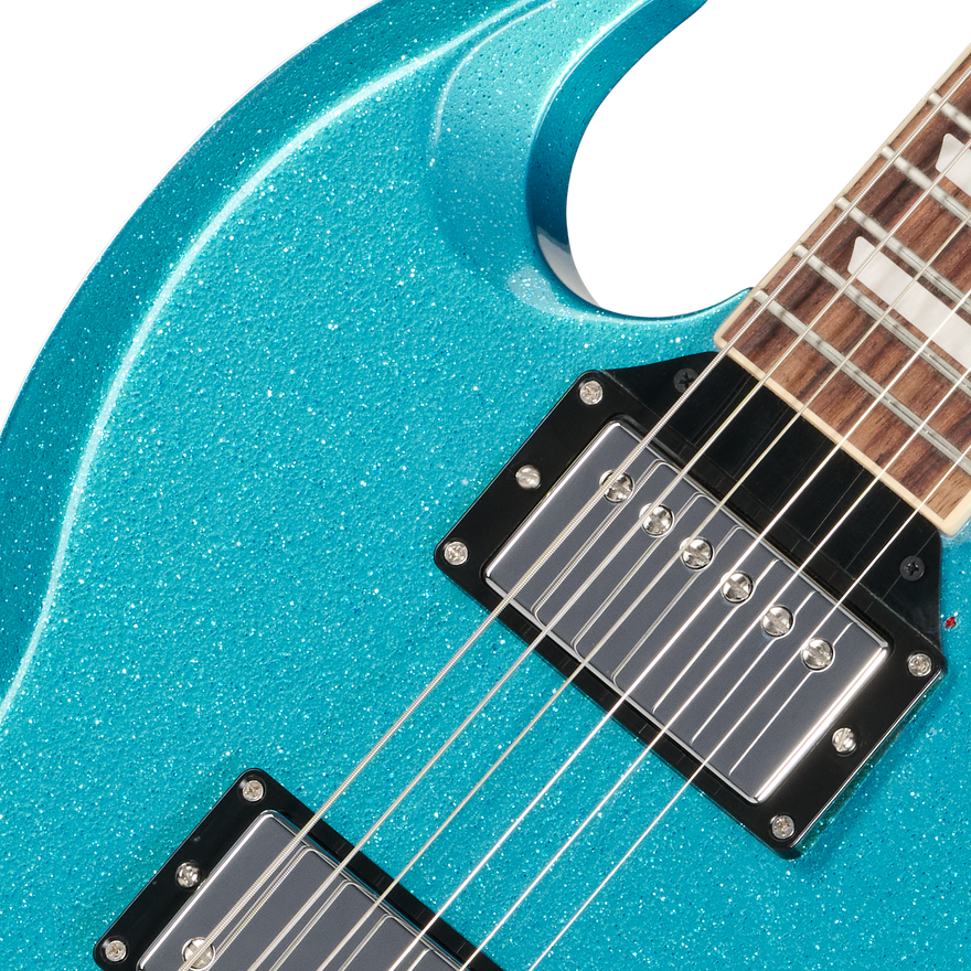 Gibson Mod™ Collection SG Standard '61, Frostbite Blue Electric Guitar Gibson Mod™ Collection