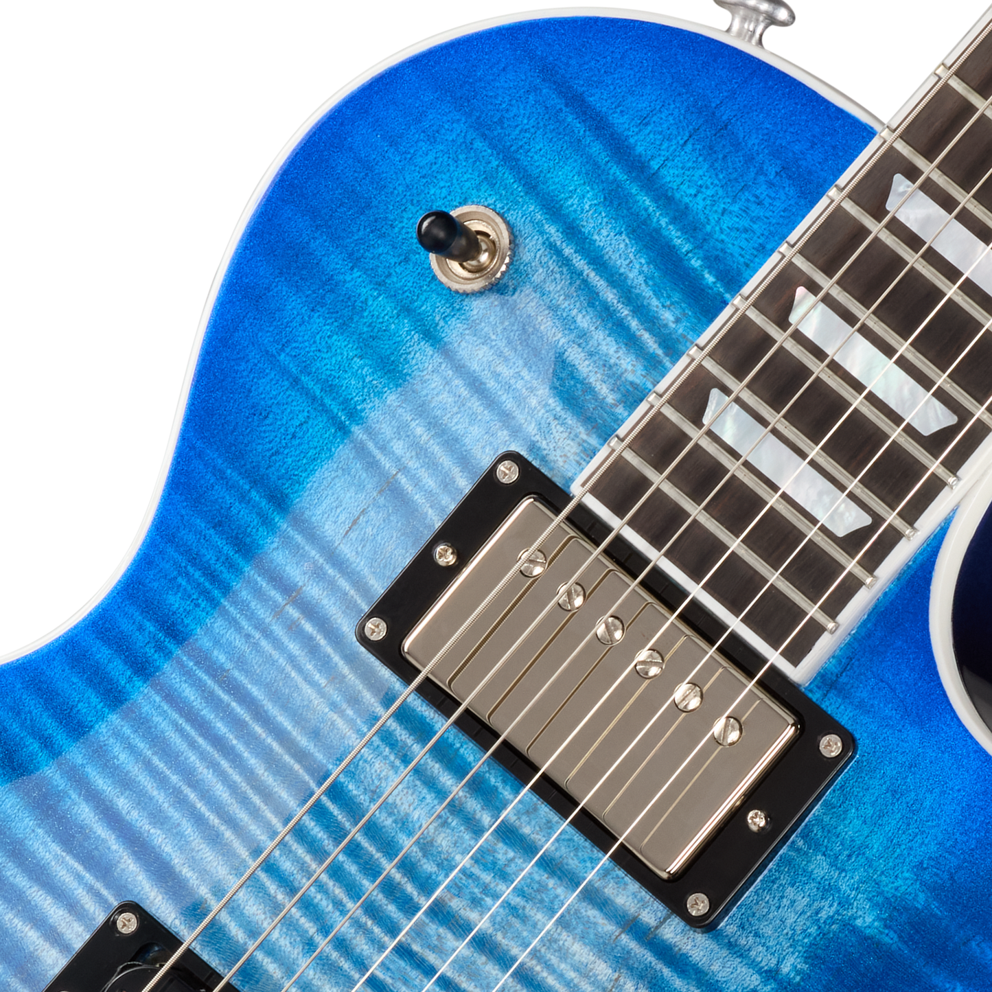 Gibson Mod™ Collection Les Paul Modern, Boo-Beryl Burst Electric Guitar Gibson Mod™ Collection